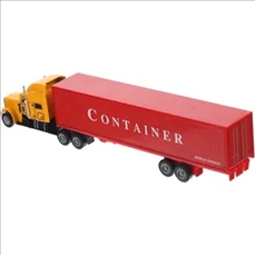 Simulation Container Car Model