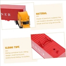 Simulation Container Car Model