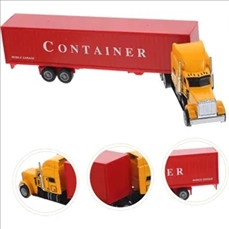 Simulation Container Car Model