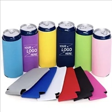 Slim Cooler Pocket Can Coolie 3 Sided