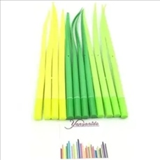 Small grass gel pen