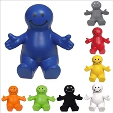Smiley Face Guy Stress Reliever Phone Holders