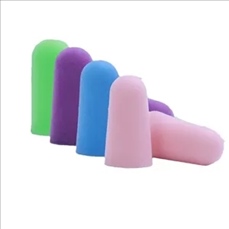Soft Foam Earplugs in Reusable Case