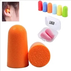 Soft Foam Earplugs in Reusable Case