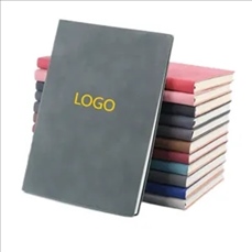 Soft Leather A5 Notebook