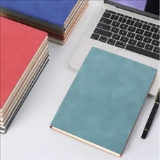 Soft Leather A5 Notebook