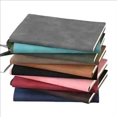 Soft Leather A5 Notebook