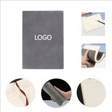 Soft Leather A5 Notebook