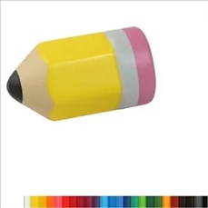 Soft Pencil Stress-Relief Squeeze Toy
