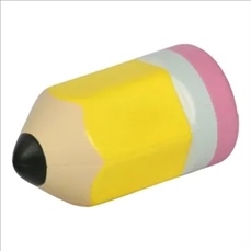 Soft Pencil Stress-Relief Squeeze Toy