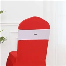 Spandex Chair Cover Band Elastic Ties for Wedding