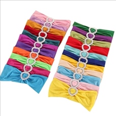 Spandex Chair Cover Band Elastic Ties for Wedding