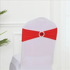 Spandex Chair Cover Band Elastic Ties for Wedding