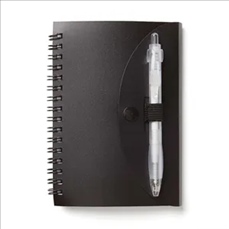 Spiral Notebook w/Cardinal Pen
