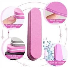 Sponge Grit Nail File Emery Board