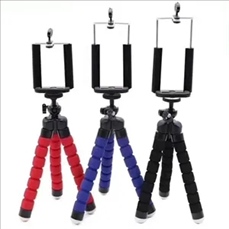 Sponge Phone Tripod with Holder
