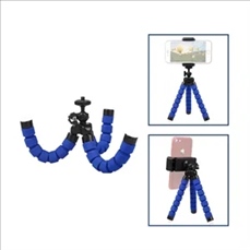 Sponge Phone Tripod with Holder