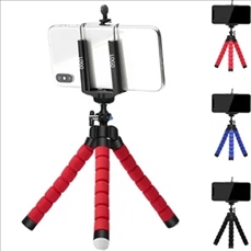 Sponge Phone Tripod with Holder