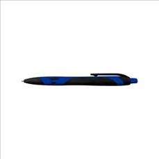 Sport Soft Touch Rubberized Hybrid Gel Pen - Black Ink