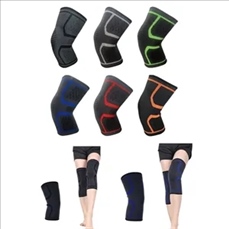 Sports knitted   joint knee pads