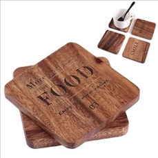 Square Coasters Placemats
