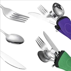 Stainless Steel Cutlery Set (5-Piece)