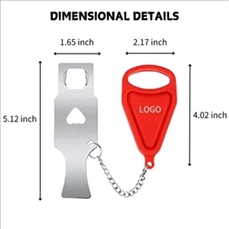 Stainless Steel Door Stopper