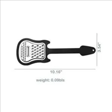 Stainless Steel Guitar Shaped Grating