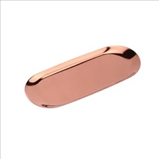 Stainless Steel Tray Dresser Cosmetics Organizer