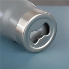 Stainless Steel Vacuum Cooler with bottle opener