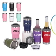 Stainless Steel Vacuum Cooler with bottle opener