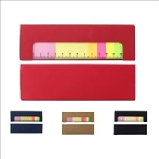 Sticky Notes with Ruler