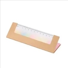 Sticky Notes with Ruler