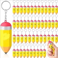 Stress Pencil Key Ring