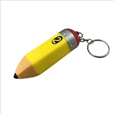 Stress Pencil Key Ring