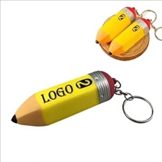 Stress Pencil Key Ring