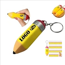 Stress Pencil Key Ring