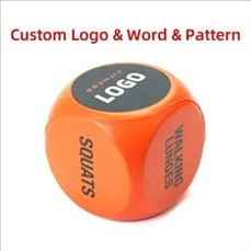 Stress Relief Cube Foam Dice