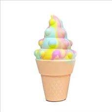 Stress RelieverPU Ice Cream Squishy Toy