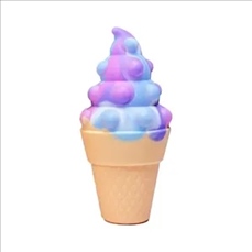 Stress RelieverPU Ice Cream Squishy Toy