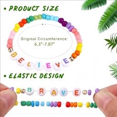 Stretch Beaded Bracelets