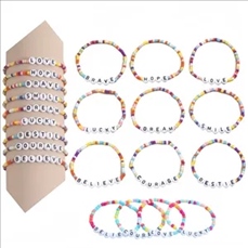 Stretch Beaded Bracelets