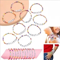 Stretch Beaded Bracelets