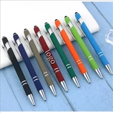 Stylus Tip Metal Ballpoint Pen