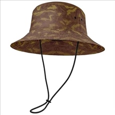 Sublimated summer fishing bucket hats