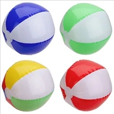 Sunburst 16" Inflatable Beach Ball