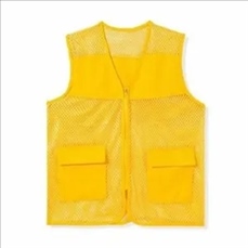 Supermarket Clerk Volunteer Advertising Vest Work Clothes