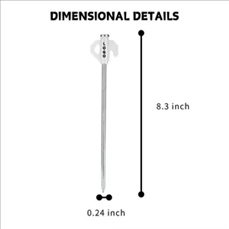 Tent Canopy Night-Glow Ground Stake Anchor Pin