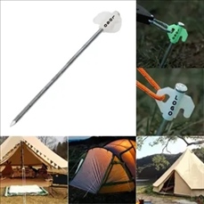 Tent Canopy Night-Glow Ground Stake Anchor Pin