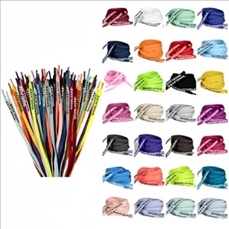 Text Printed Flat Shoelaces